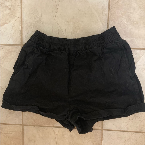 Black Shorts - Picture 1 of 2